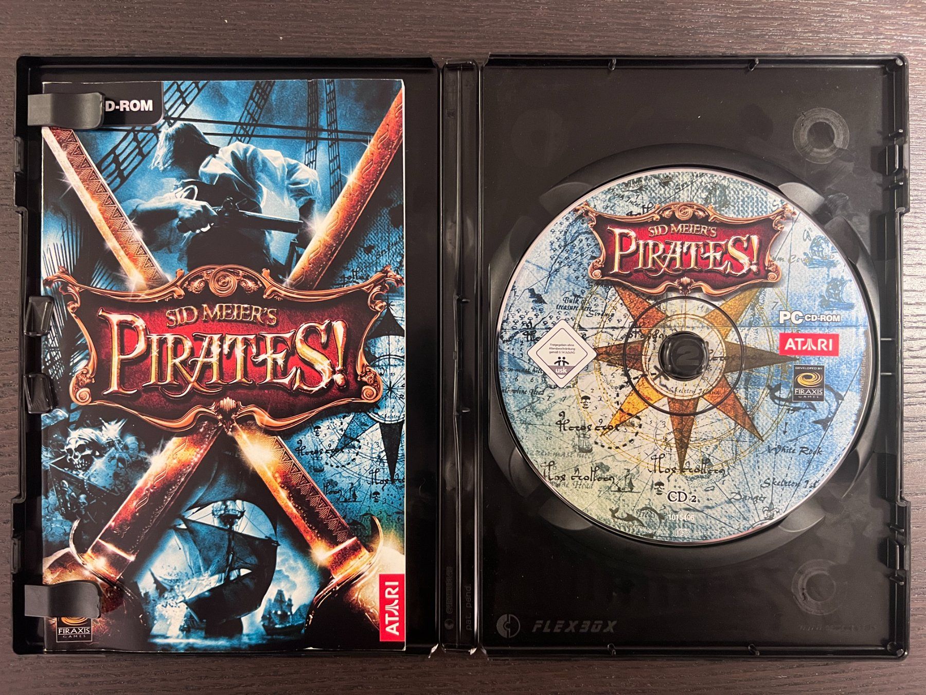 Microsoft Spiele: Sid Meier's Pirates! – Gebraucht aus Zürich von F84 2
