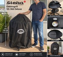 Steba Elektrogrill VG 366 Deluxe inkl. Standfuss & Haube