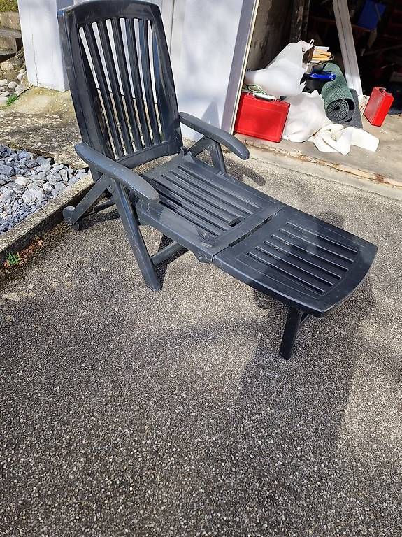Chaises longues: Gartenliege und sitzstuhl – D'occasion à Oberbipp par dicker01 4