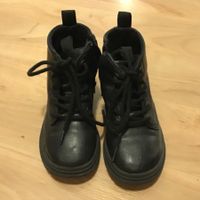 Zara Schwarze Stiefel (mit Reissverschluss) Gr.23