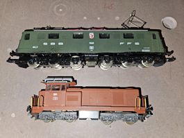 Märklin Konvolut Lima Loks  ohne OVP