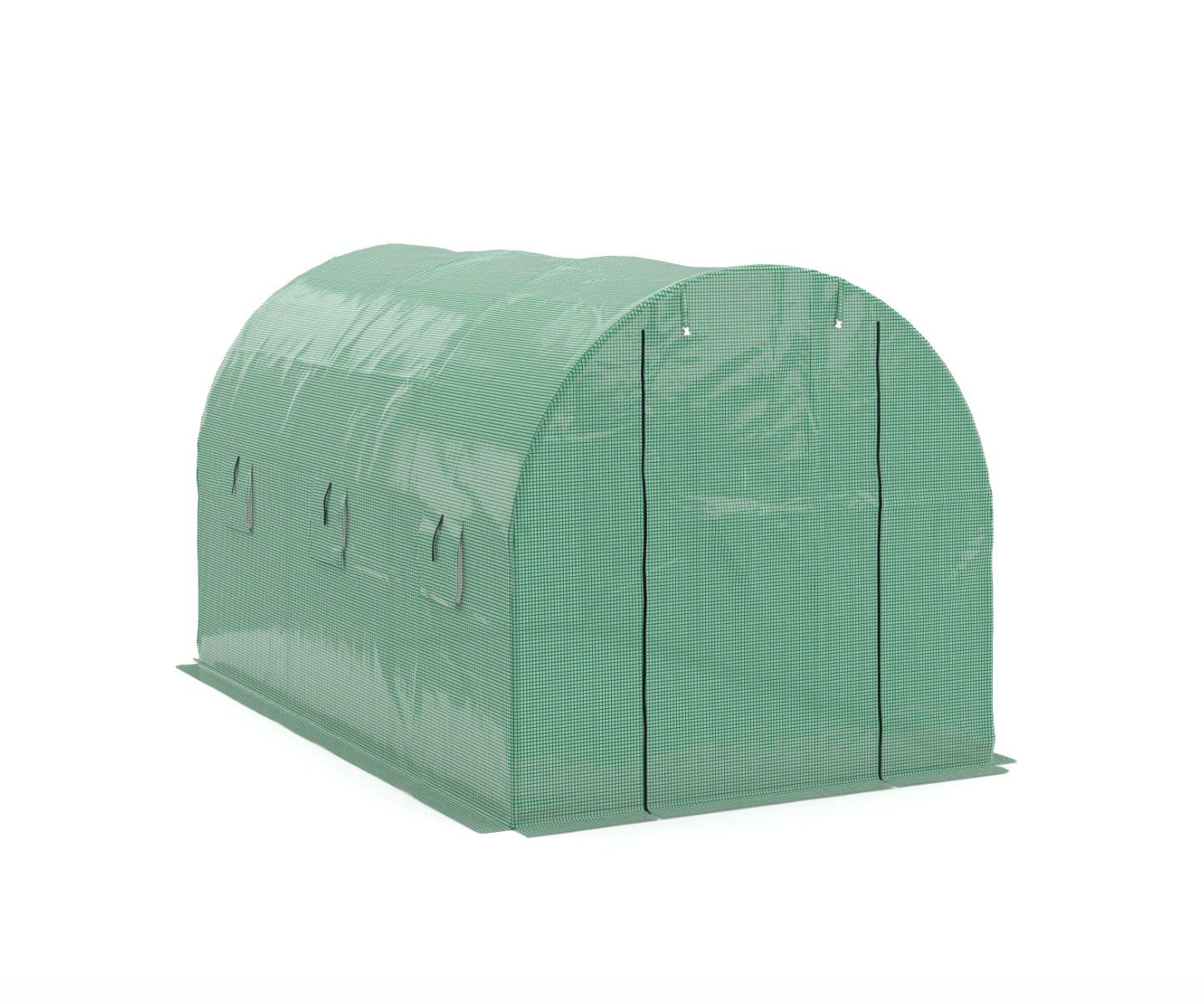Casette da giardino & serre: Gewächshaus 350 x 200 x 200 cm - Gratis Versand – Nuovo e nell'imballaggio originale da Kleinwangen venduto da meinwarenkorb.ch 1
