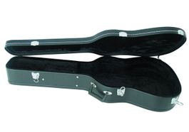 + Gitarrenkoffer Koffer für Westerngitarre 6-saitig Akusik