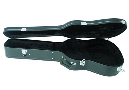 + Gitarrenkoffer Koffer für Westerngitarre 6-saitig Akusik