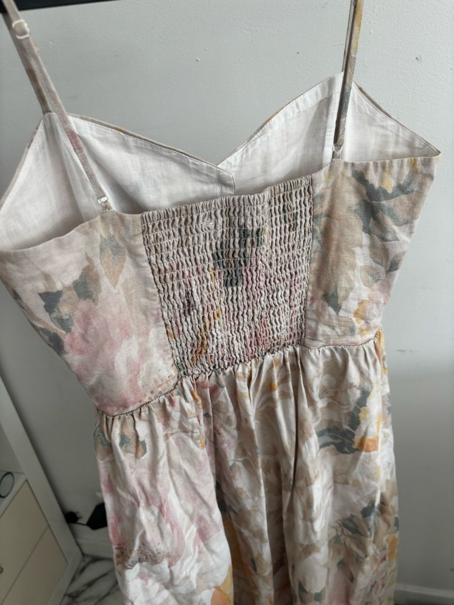 H&M Kleider: Kleid mit Blumen  – Gebraucht aus Sulzbach von dfrey25 3