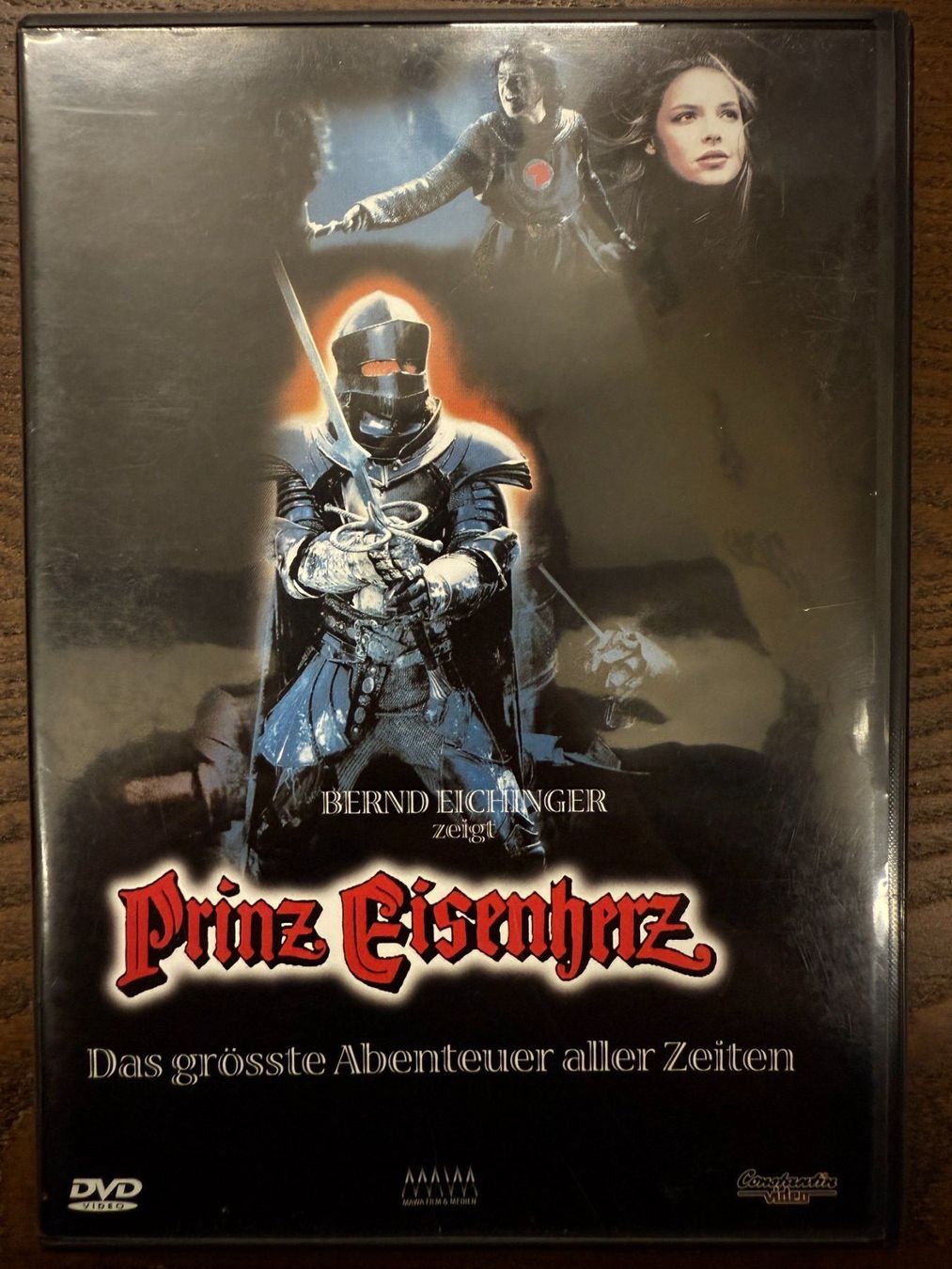Tutti i DVDs: Prinz Eisenherz (1997) – Usato da Zürich venduto da FilmFreunde