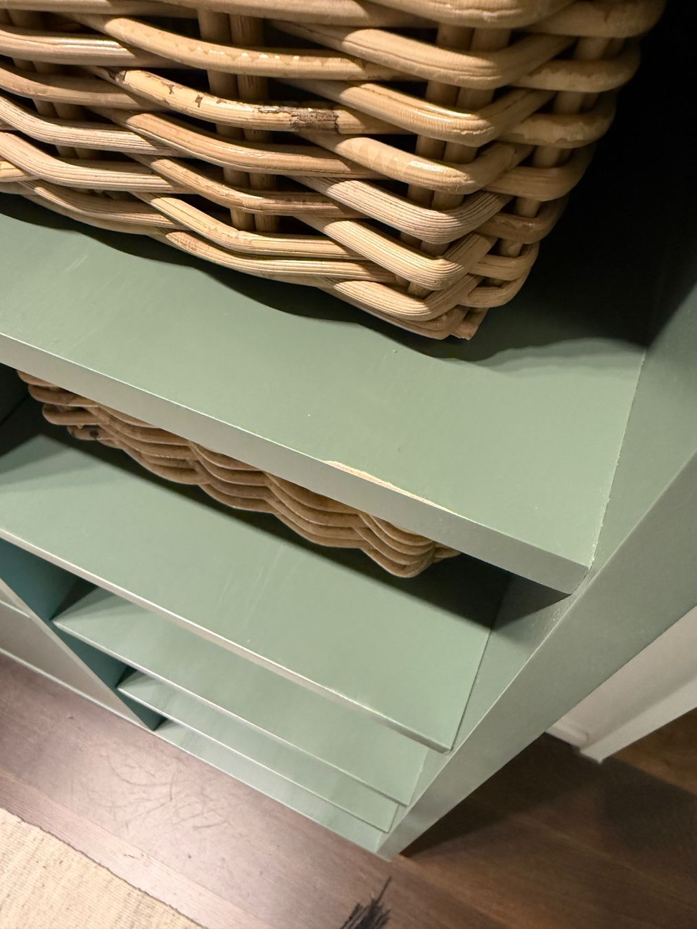 Commodes: Schöne Schuhkommode in Tannengrün – D'occasion à Winterthur par bk93 4
