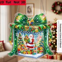 Diamond Painting Weihnachtspäckchen Aufhänger