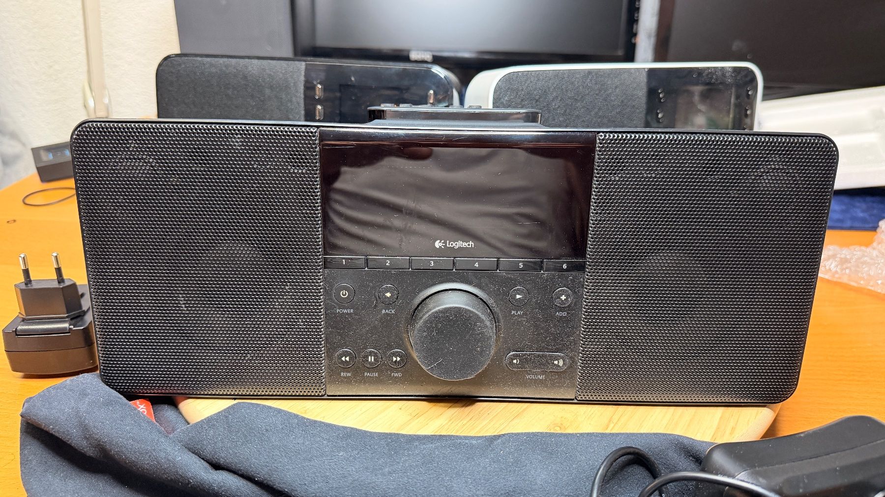 Logitech Audio- & Mediensysteme: Squeezebox Konvolut – Gebraucht aus Wallisellen von Ada92 1