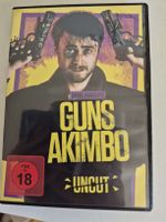 Guns Akimbo UNCUT DVD Daniel Radcliffe ab 18 - Top Zustand