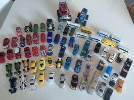 Set à 70 véhicules pour jouer - 70 Spielzeugautos