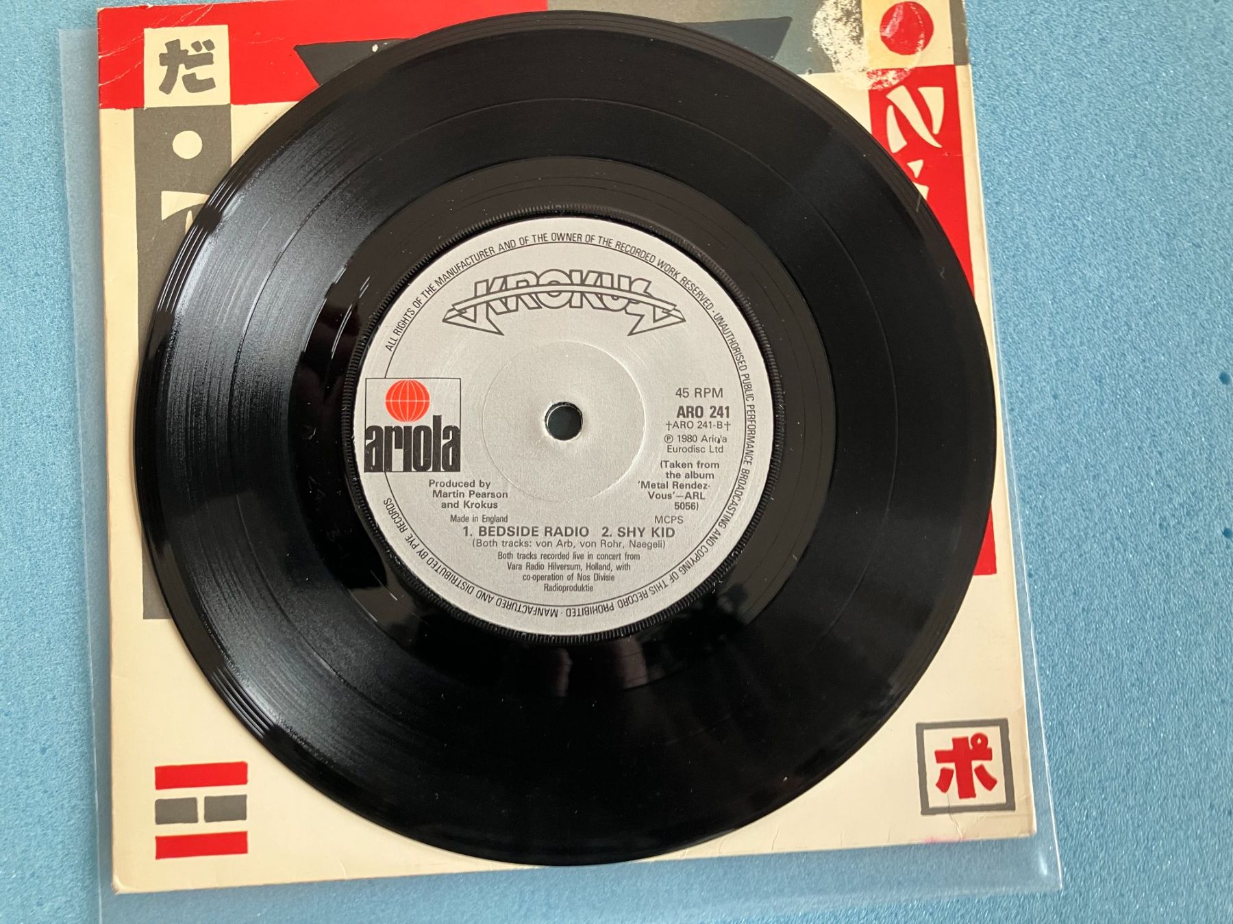 Dischi in vinile: Krokus – Usato da Aarwangen venduto da Jukebox3 6