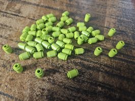 lego 3062 lot de 60 pièces Lime Brick, Round 1 x 1
