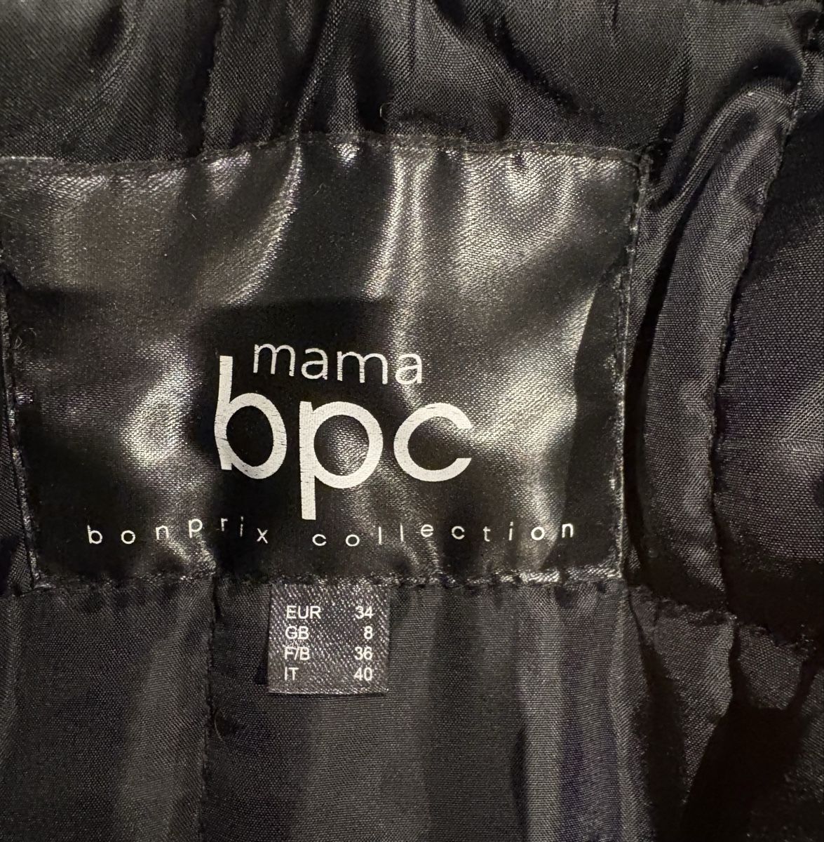 Jacken: Warme Umstandsjacke, Schwangerschaftsmantel – Gebraucht aus Pratteln von Shoppingqueen1983 1