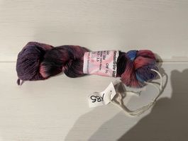 1Knäuel Handgefärbte Merino Lace