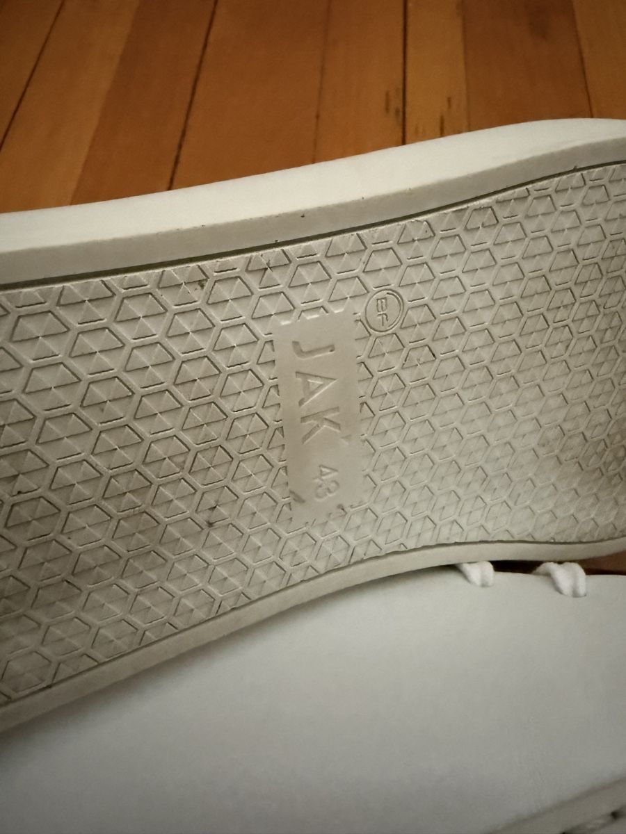 Scarpe da uomo: JAK royal white handmade sneakers – Usato da Bern venduto da ana_nv7p 8
