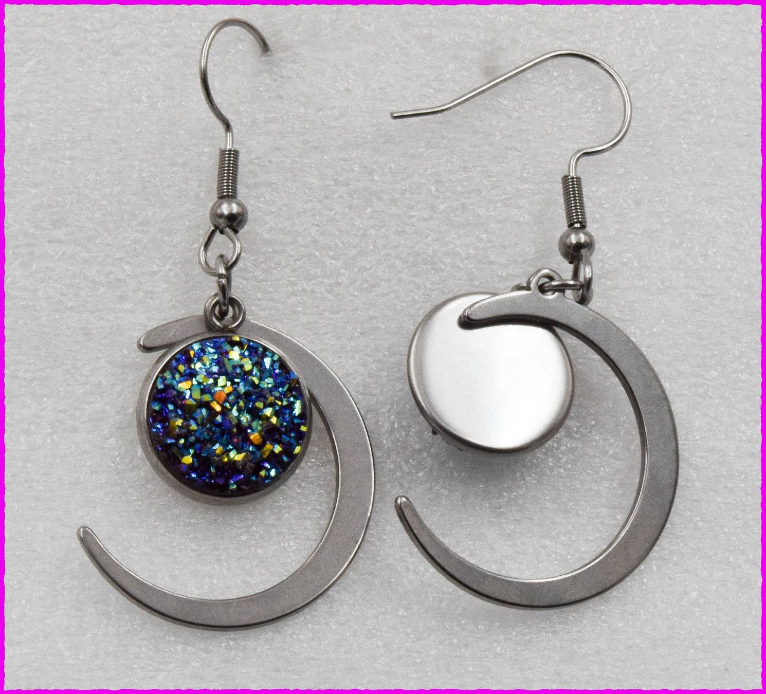 Orecchini pendenti & Orecchini a lobo: Ohrhänger glänzend glitzernd schillernd – Nuovo e nell'imballaggio originale da Oberglatt ZH venduto da Diamond-Girl 1