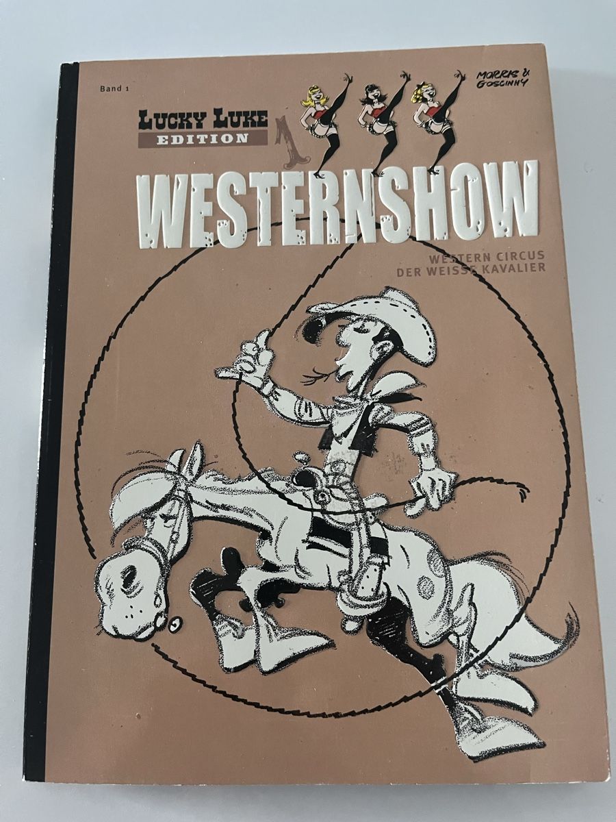 Fumetti: 3 Lucky Luke Sonderbände selten – Usato da Recherswil venduto da Solheure66 3