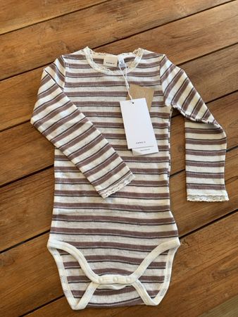 Neu Merino Body gr. 98