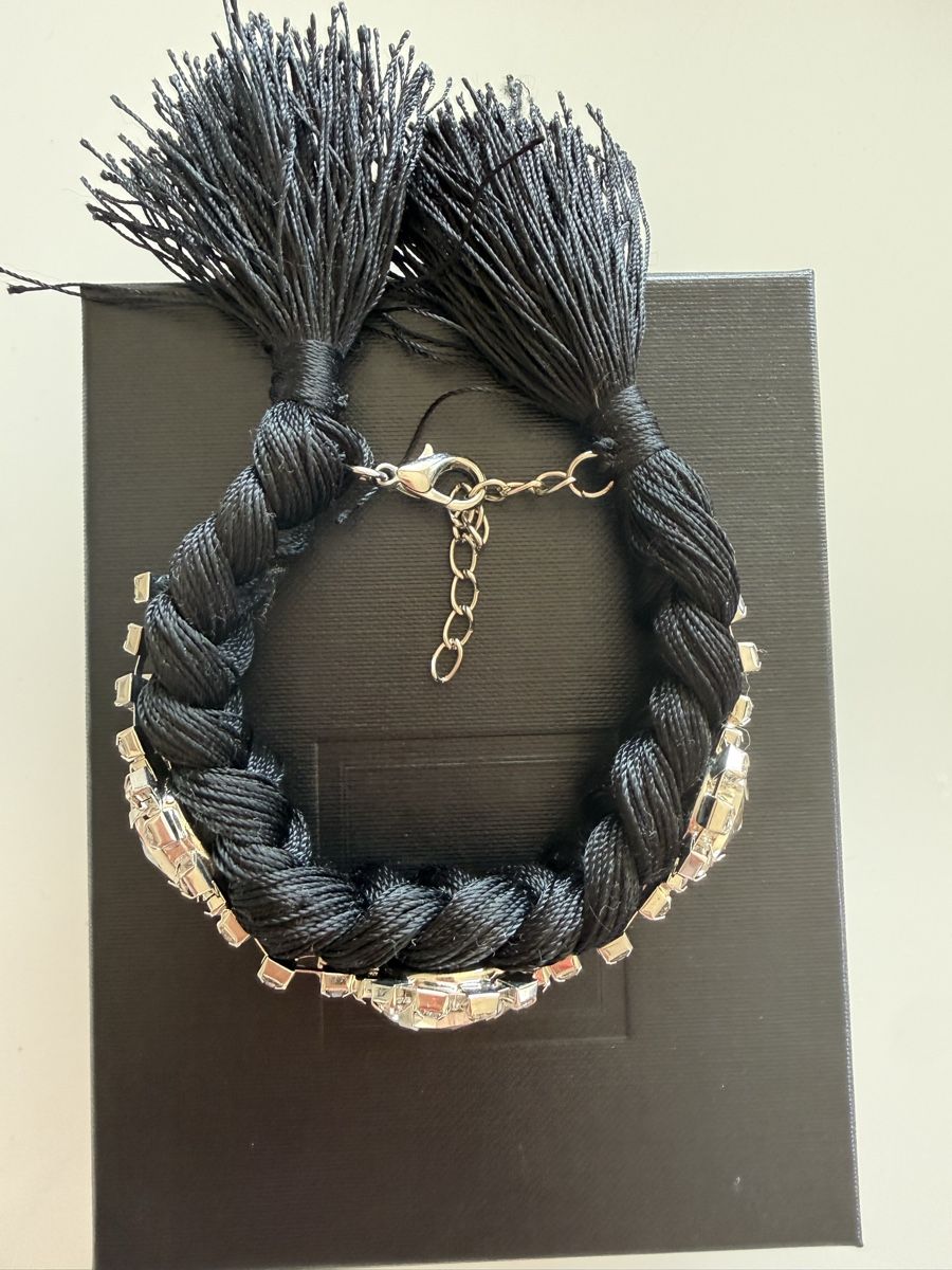 Bracciali & Braccialetti: Armband Schwarz Crystal – Usato da Meilen venduto da Da-M 2