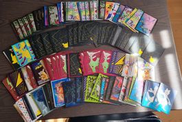 Ca. 200 Pokémon Sleeves - Sammlung (#7)