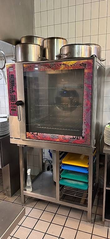 Küchengeräte: Steamer Marke FRANKE – Gebraucht aus Bern von Gastro27