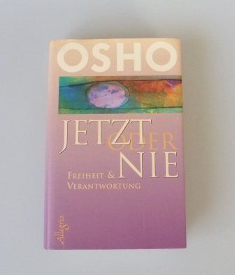 Libri: Jetzt oder Nie - OSHO – Nuovo e nell'imballaggio originale da Mauren venduto da Yeelen 1