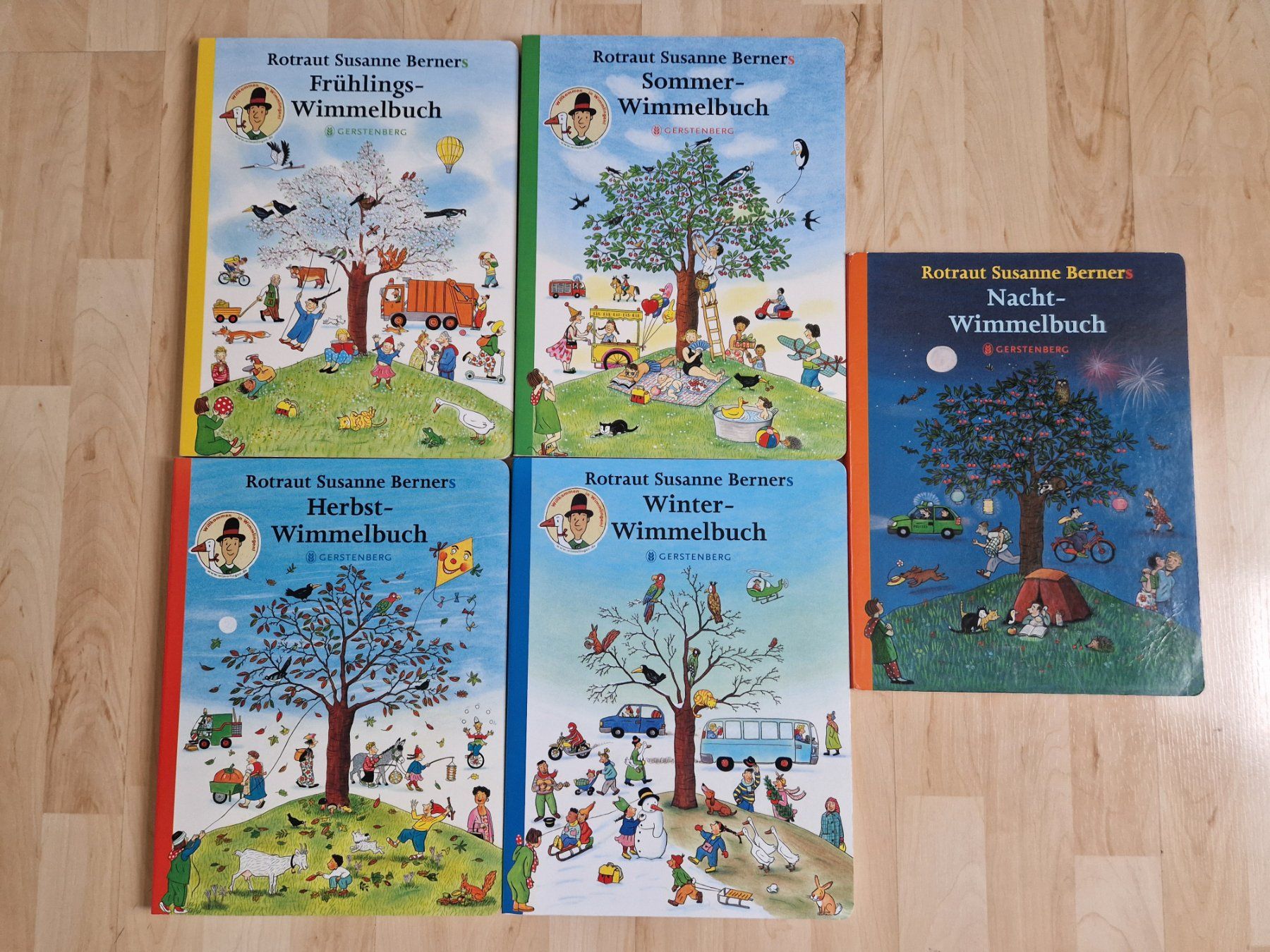 Bücher: Wimmelbücher – Gebraucht aus Balterswil von Little-nemo