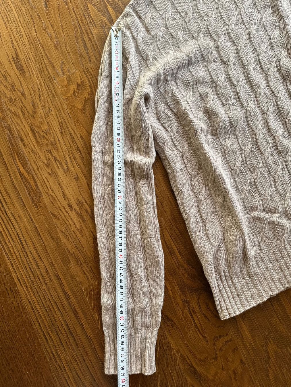 Pullover & Sweatshirts: Kaschmir Rollkragenpullover zopfmuster beige Gr S – Gebraucht aus Zürich von anyka 5
