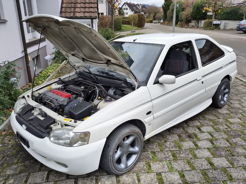 Ford Escort Sauber RS2000 Sauber 4x4