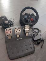 Logitech G29 Lenkrad + Pedalen + Schalthebel