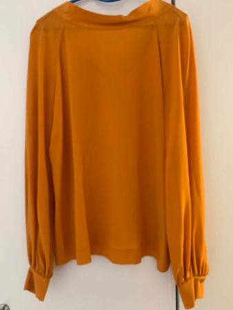 Dorothee Schumacher top tunika  Seide gr.3.