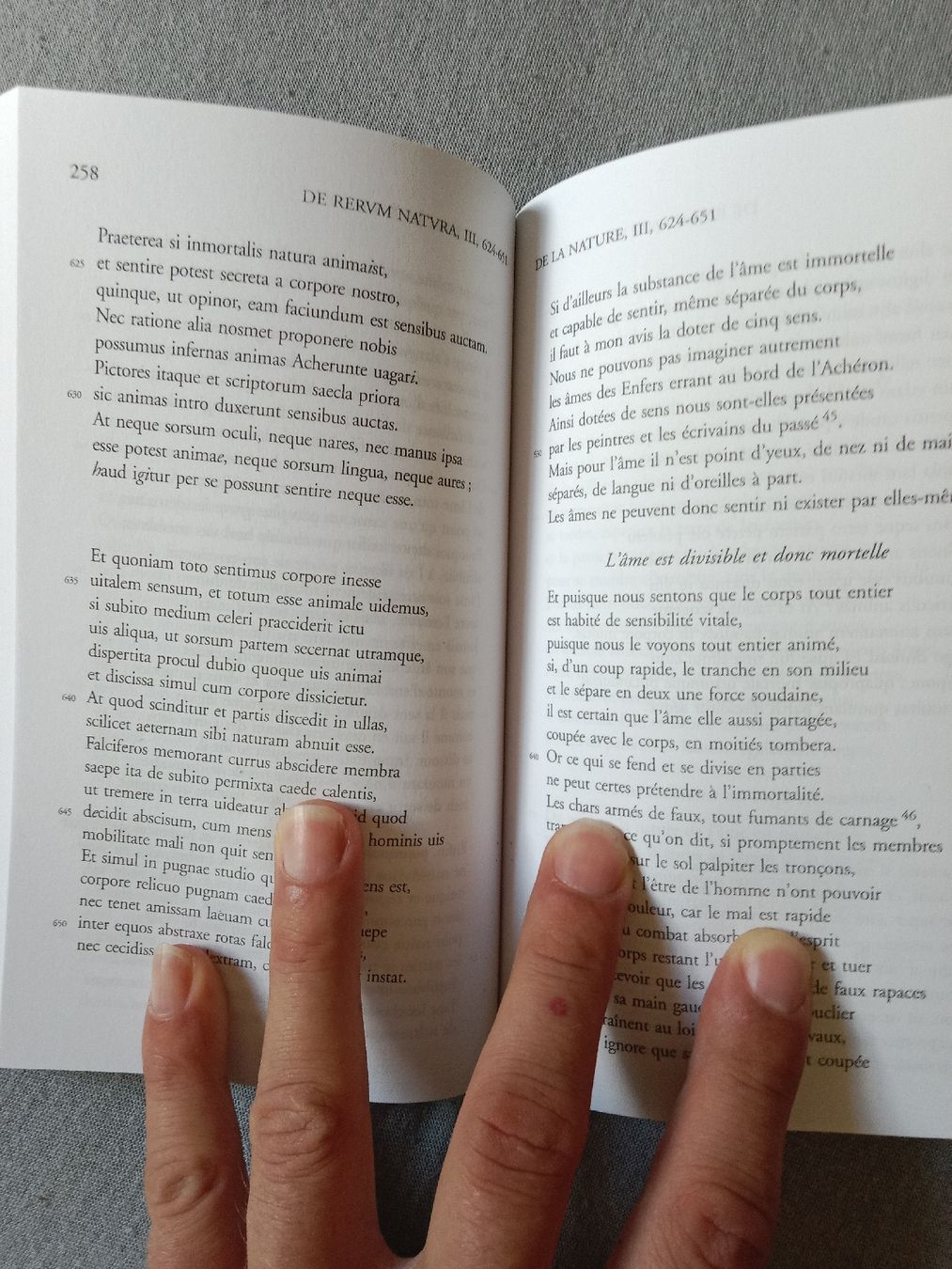 Libri: De la nature. Auteur: Lucrèce – Nuovo (secondo la descrizione) da Fully venduto da der_hg9r 2