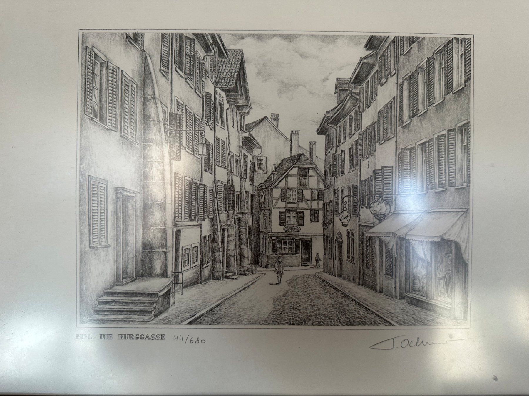 Foto & Immagini: Biel - Burggasse – Usato da Brügg BE venduto da TSP02