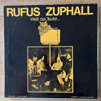 Rufus Zuphall - Weiss Der Teufel / 1. D-Press. 1970