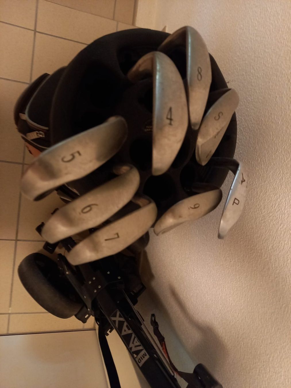 Mazze & Set: Golfschläger-Set Bagboy mit Trolley gebraucht – Usato da Gockhausen venduto da Lu_99 2