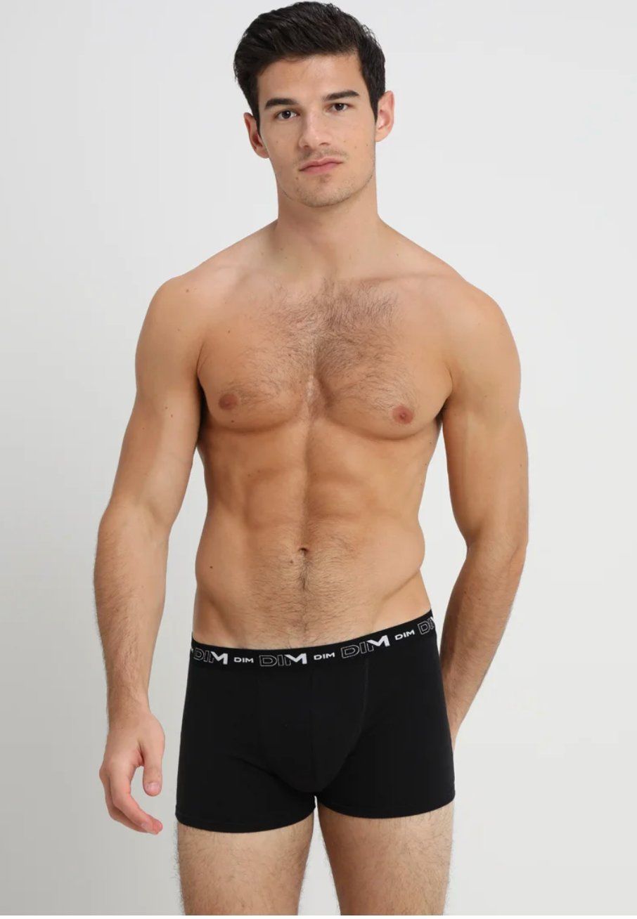 Unterwäsche: Boxers "DIM"Coton Stretch Taille S 2 pièce NP 34.95 – Neu und originalverpackt aus Genève von TradeCH