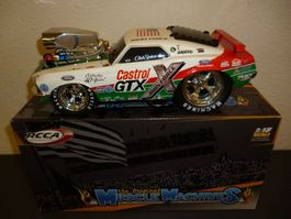 Ford Mustang MachI 69"John Force" 1:18
