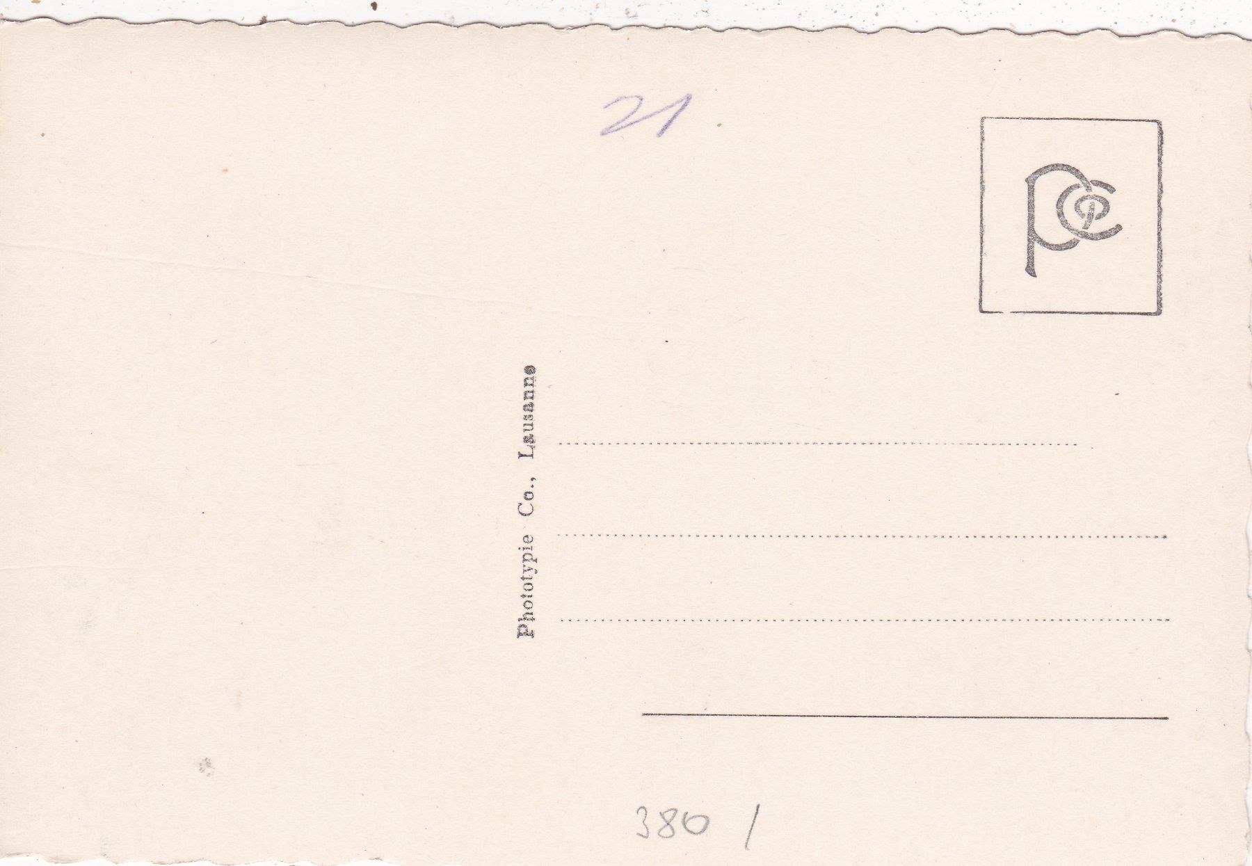 Cartes postales: Les Avants – D'occasion à Herisau par Lisegrat2008 1