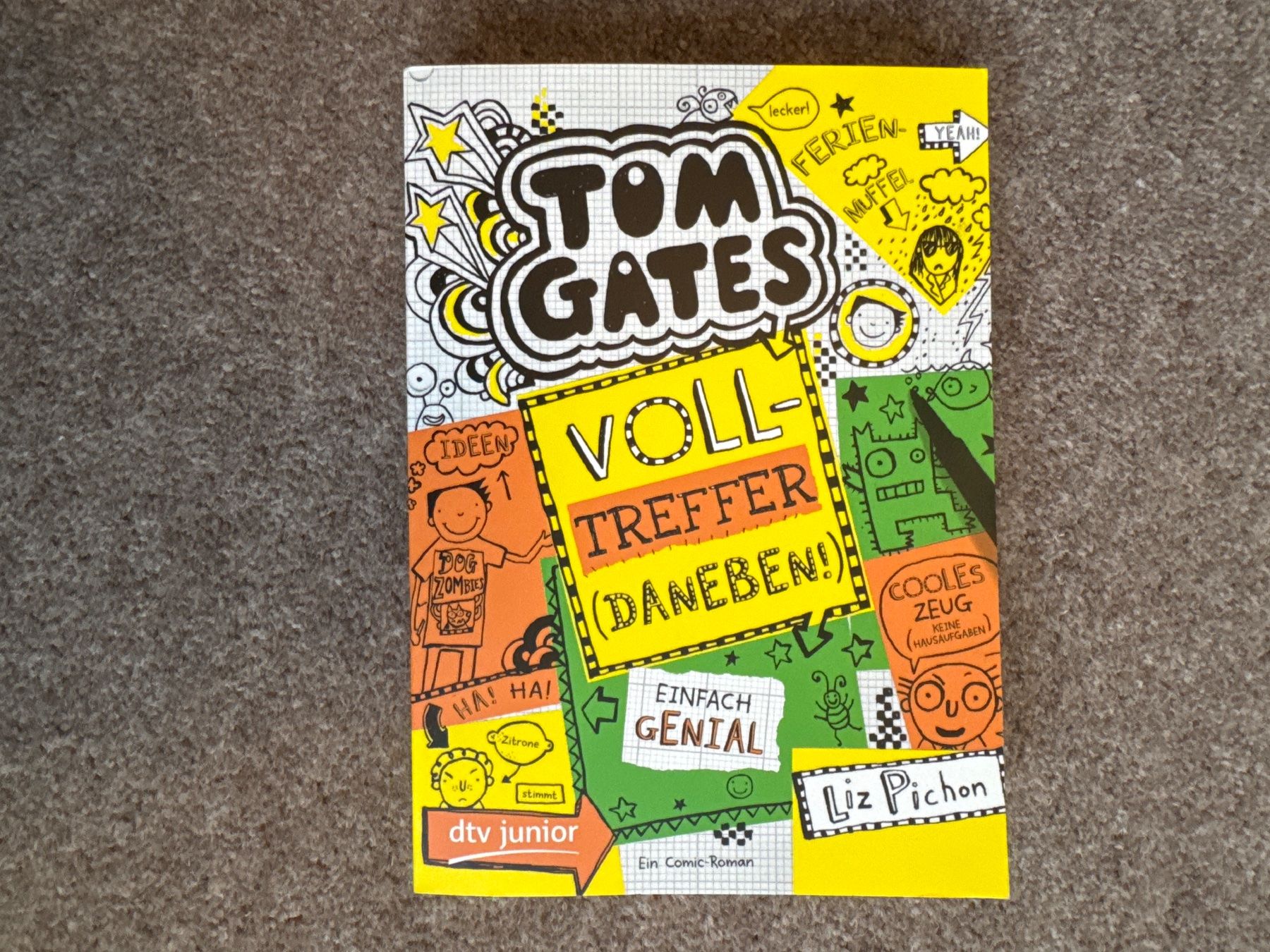 Bücher: Tom Gates - Volltreffer (Daneben) – Neu (gemäss Beschreibung) aus Aarau von Kilauea