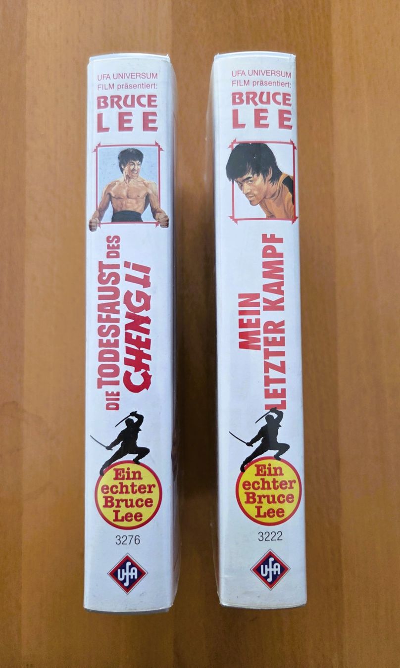 Tutti i VHS: 2x VHS - BRUCE LEE – Usato da Brüttisellen venduto da Nighttrain 2