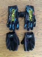 2x Bike Handschuhe / Velo Handschuhe für Kinder (Gr.5-7)