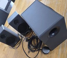 Logitech Lautsprecher Set gebrauchter Zustand