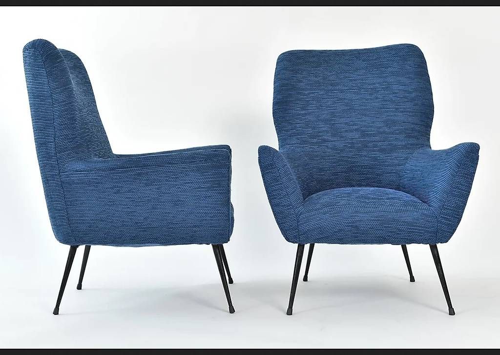 Fauteuils: Mid-Century Easy Chair Set – D'occasion à Zürich par IndividumCH 1