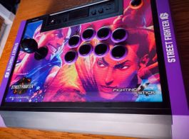 HORI Fighting Arcade Stick Alpha - Street Fighter VI PS5/PC