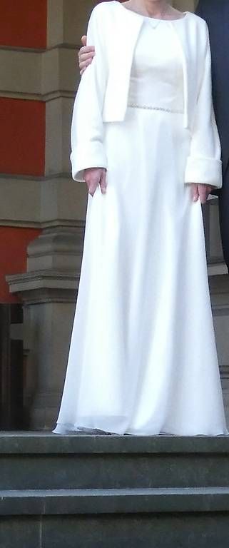 Vestiti: Brautkleid mit Kaschmir Jacke – Usato da Gams venduto da laura3377