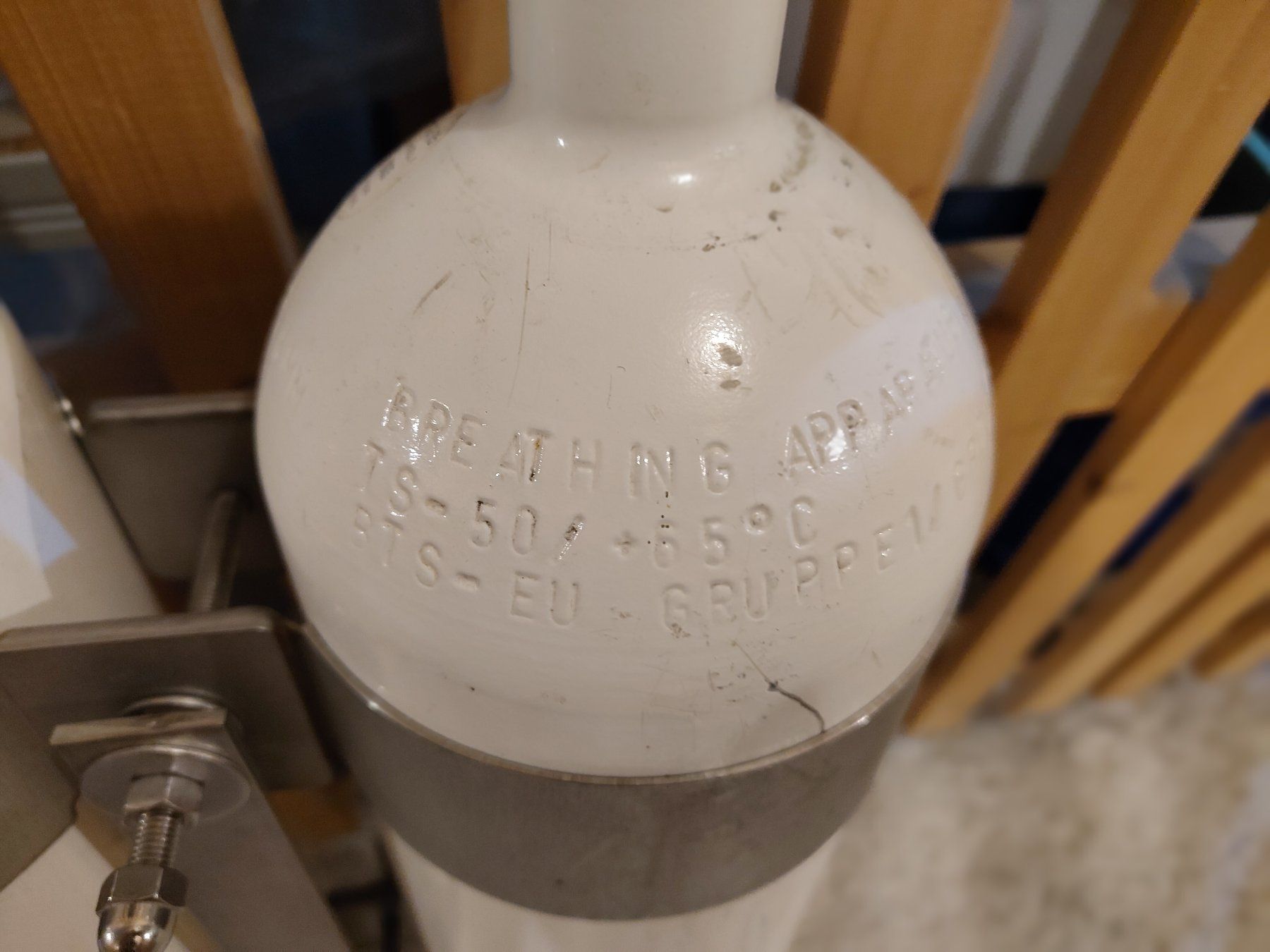 Bombole da sub: Stahlflasche Doppel 8.5l – Usato da Zofingen venduto da ruxer 2