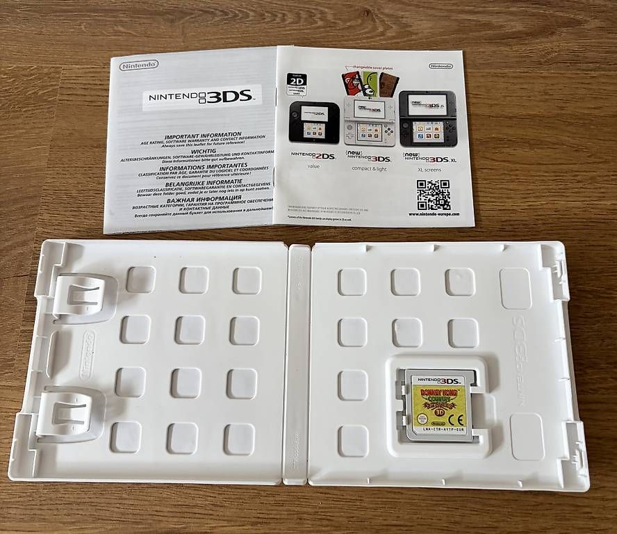 Nintendo Giochi: 3DS Donkey Kong Country Returns – Usato da Glattpark(Opfikon) venduto da Beubeu44 1