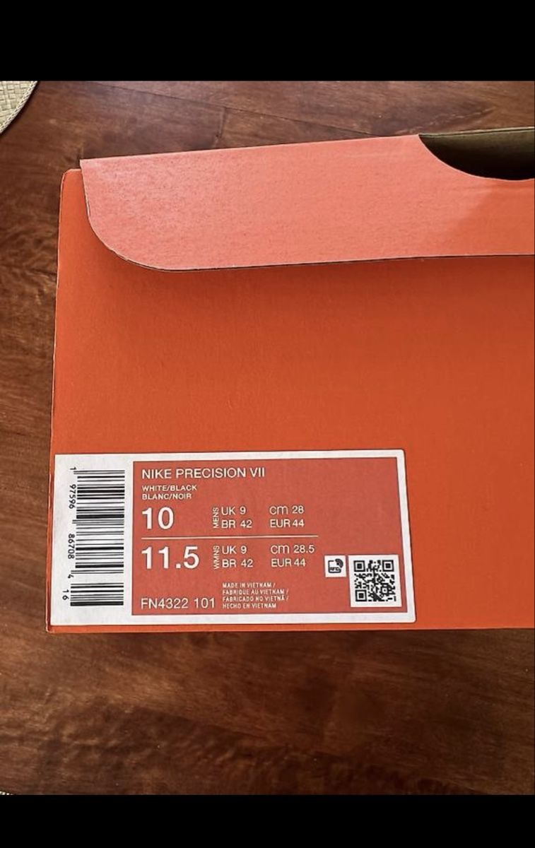 Nike Herrenschuhe: Nike Precision 7 – Neu (gemäss Beschreibung) aus Arogno von mat_r8nt 2