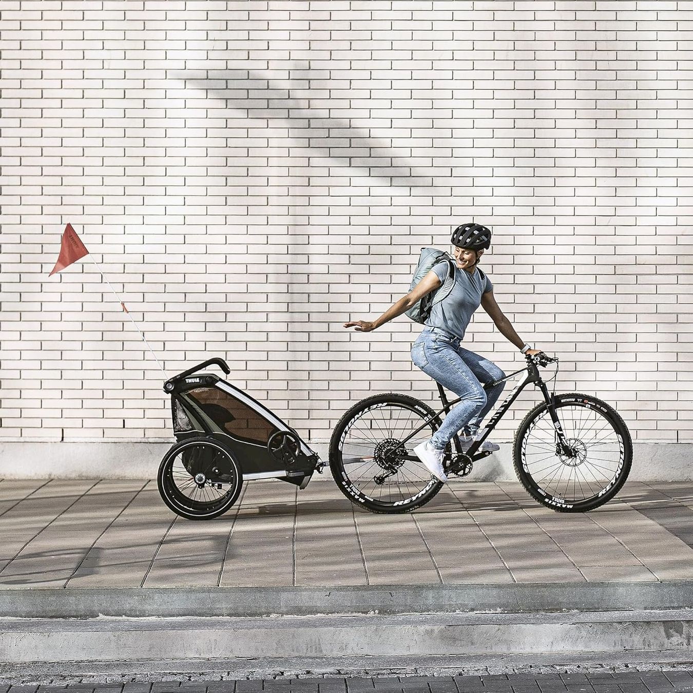 Thule Rimorchi: Thule Chariot Lite single Kinderanhänger – Nuovo e nell'imballaggio originale da Bottighofen venduto da zaap 4